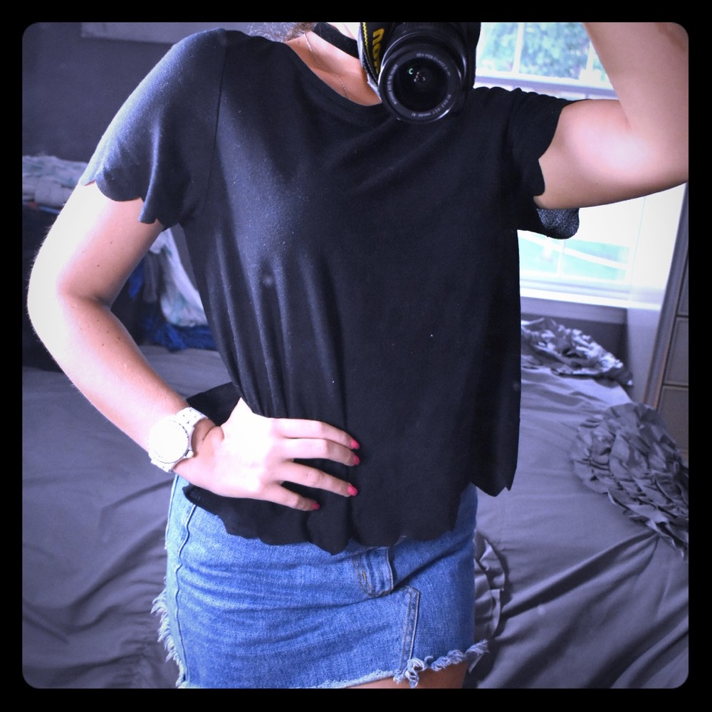 TOPSHOP black top